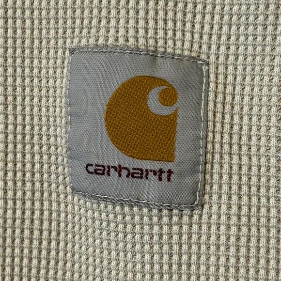 Carhartt WIP Men's Cream and White Shirt - Picture 4 of 8